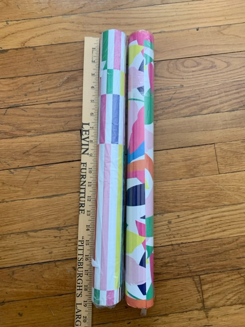 All Occasions Wrapping Paper Rolls Mini Roll Reversible 6 Rolls